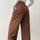 📢📢50%  OFF !!!⏰Casual Loose Fit Corduroy Trousers for Women