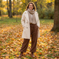 📢📢50%  OFF !!!⏰Casual Loose Fit Corduroy Trousers for Women