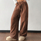 📢📢50%  OFF !!!⏰Casual Loose Fit Corduroy Trousers for Women
