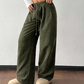 📢📢50%  OFF !!!⏰Casual Loose Fit Corduroy Trousers for Women