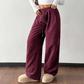 📢📢50%  OFF !!!⏰Casual Loose Fit Corduroy Trousers for Women