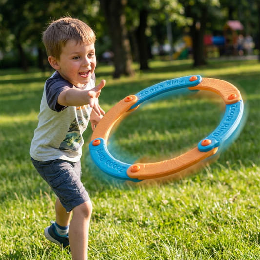 📢📢50% OFF !!!⏰Detachable Whistling Flying Ring Toy