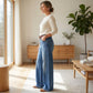⏳Limited-time 50% off⏰Women's Vintage High-Waist Wide-Leg Jeans👖