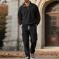 📢📢60%  OFF !! ⏰Men’s Trendy Pullover and Cargo Pants 2-Piece Set