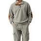📢📢60%  OFF !! ⏰Men’s Trendy Pullover and Cargo Pants 2-Piece Set