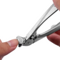 📢📢30% OFF !! ⏰Stainless Steel Nail Clipper with Curved Precision Blades – Effortless for Thick Nails & Seniors! ✂️✨