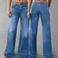 📢📢60%  OFF !! ⏰Women's Retro Flare Jeans with Pockets