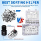 📢📢50%  OFF !! ⏰Nut & Bolt Thread Checker Kit for Inspection of Fixed Bolts or Threaded Holes