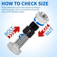📢📢50%  OFF !! ⏰Nut & Bolt Thread Checker Kit for Inspection of Fixed Bolts or Threaded Holes