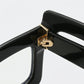📢📢50%  OFF !!!⏰ Chic Oversized Square Blue Light Blocking Glasses