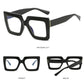📢📢50%  OFF !!!⏰ Chic Oversized Square Blue Light Blocking Glasses