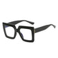 📢📢50%  OFF !!!⏰ Chic Oversized Square Blue Light Blocking Glasses