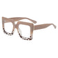 📢📢50%  OFF !!!⏰ Chic Oversized Square Blue Light Blocking Glasses