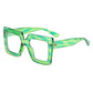 📢📢50%  OFF !!!⏰ Chic Oversized Square Blue Light Blocking Glasses