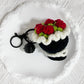 📢📢40%  OFF !!!⏰Mini Crochet Floral Bouquet Keychain