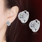 📢📢50%  OFF !!!⏰Brilliant Faux Moissanite Hoop Earrings for Women