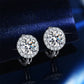 📢📢50%  OFF !!!⏰Brilliant Faux Moissanite Hoop Earrings for Women