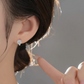 📢📢50%  OFF !!!⏰Brilliant Faux Moissanite Hoop Earrings for Women