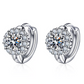 📢📢50%  OFF !!!⏰Brilliant Faux Moissanite Hoop Earrings for Women
