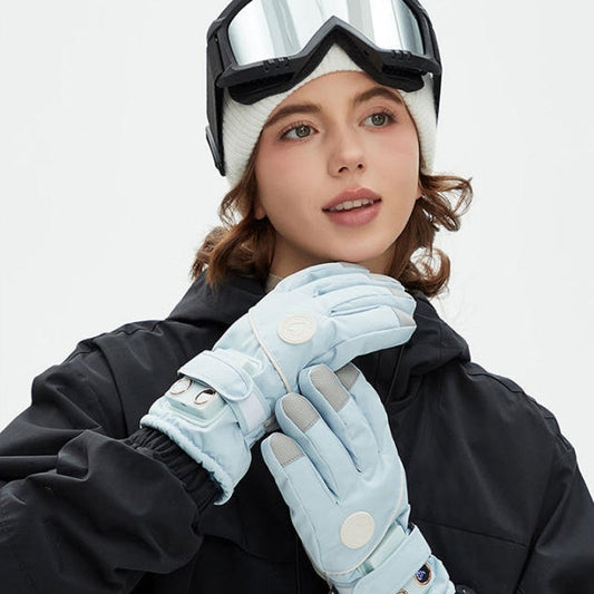 📢📢50% OFF !!!⏰Windproof Non-Slip Electric Heated Gloves