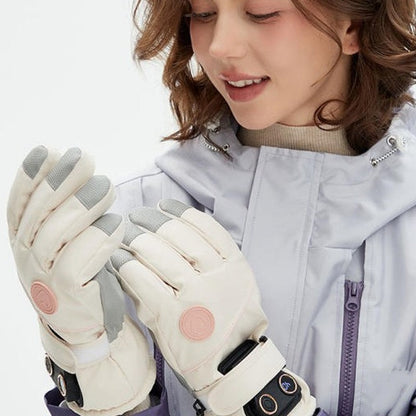 📢📢50% OFF !!!⏰Windproof Non-Slip Electric Heated Gloves
