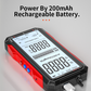 📢📢50%  OFF !!⏰USB Rechargeable Digital Multimeter