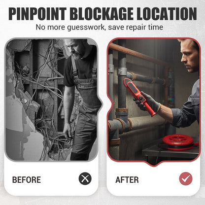 📢📢50%  OFF !!⏰Professional Pipe Blockage Detector