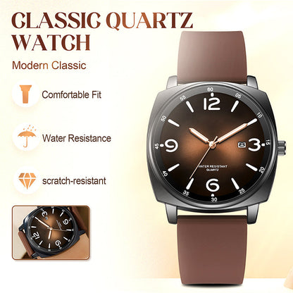 📢📢50%  OFF !! ⏰Everyday Classic Casual Quartz Watch