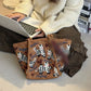 📢📢60%  OFF !! ⏰Embroidered Zebra Canvas Tote Bag