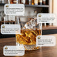 💞50K+ SOLD!✨Bigfoot Silicone Ice Cube Mold Tray