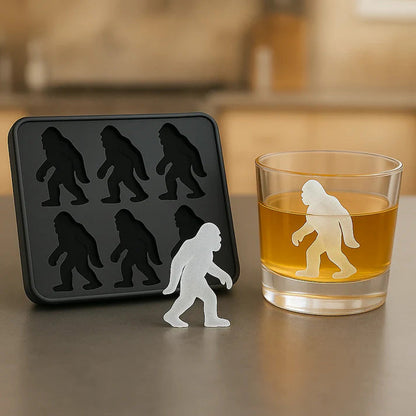 💞50K+ SOLD!✨Bigfoot Silicone Ice Cube Mold Tray