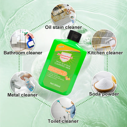 📢📢Buy 5 get 5 free⏰Multifunctional Cleaner for Kitchen & Bathroom