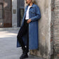 📢📢60% OFF !!!⏰Women’s Casual Longline Button-Up Denim Coat