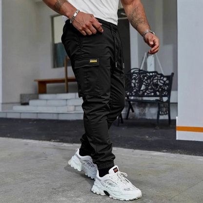📢📢40% OFF !! ⏰Men's Casual Cargo Trousers with Drawstring🔥