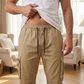 📢📢40% OFF !! ⏰Men's Casual Cargo Trousers with Drawstring🔥