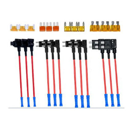 📢📢50% OFF !!!⏰12-Piece Add-A-Circuit Fuse Tap Kit