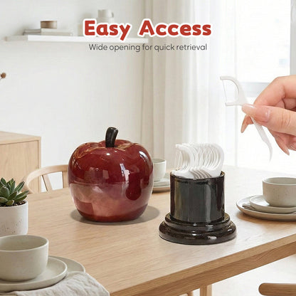 📢📢31% OFF !!!⏰Creative Dust-Proof Floss Pick Holder