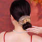 📢📢50% OFF !!!⏰Elegant Floral Organza Hair Scrunchie