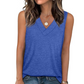 Women's Casual V-Neck Loose Fit Tank Top