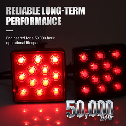 📢📢50% OFF !!!⏰Universal 12V LED Trailer Brake & Tail Light