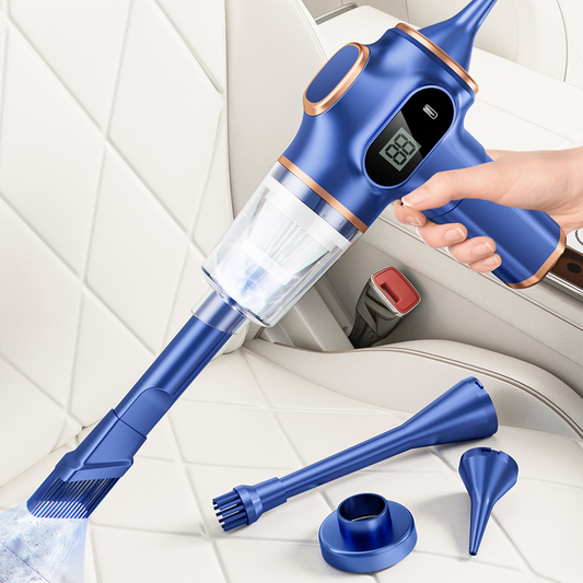 📢📢50% OFF !!!⏰4 in 1 High Power Cordless Car Vacuum Cleaner