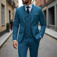 📢📢53% OFF !!!⏰Men's Slim-Fit 3-Piece Suit Set