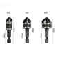 📢📢40% OFF !! ⏰ Countersink Drill Bit Set for Woodworking (5PCS/3PCS) – Clean Flush Holes, Durable & Time-Saving ⚙️