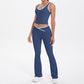 Women's Top & Pants 2-Piece Yoga Outfits
