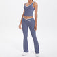 Women's Top & Pants 2-Piece Yoga Outfits