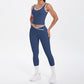 Women's Top & Pants 2-Piece Yoga Outfits