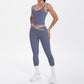 Women's Top & Pants 2-Piece Yoga Outfits