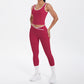 Women's Top & Pants 2-Piece Yoga Outfits