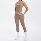 Women's Top & Pants 2-Piece Yoga Outfits