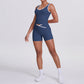 Women's Top & Pants 2-Piece Yoga Outfits